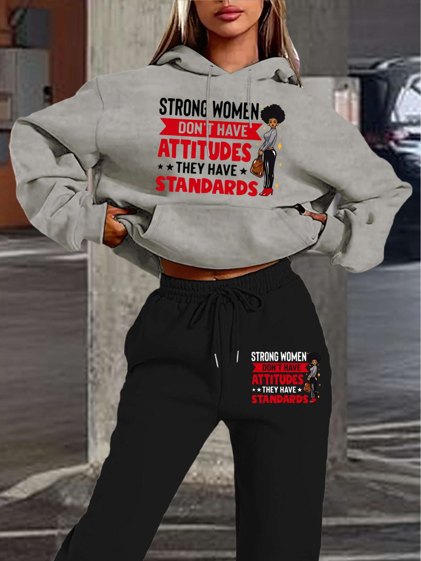 2026 New Women Hoodie Sweatpan - Matcha review and price