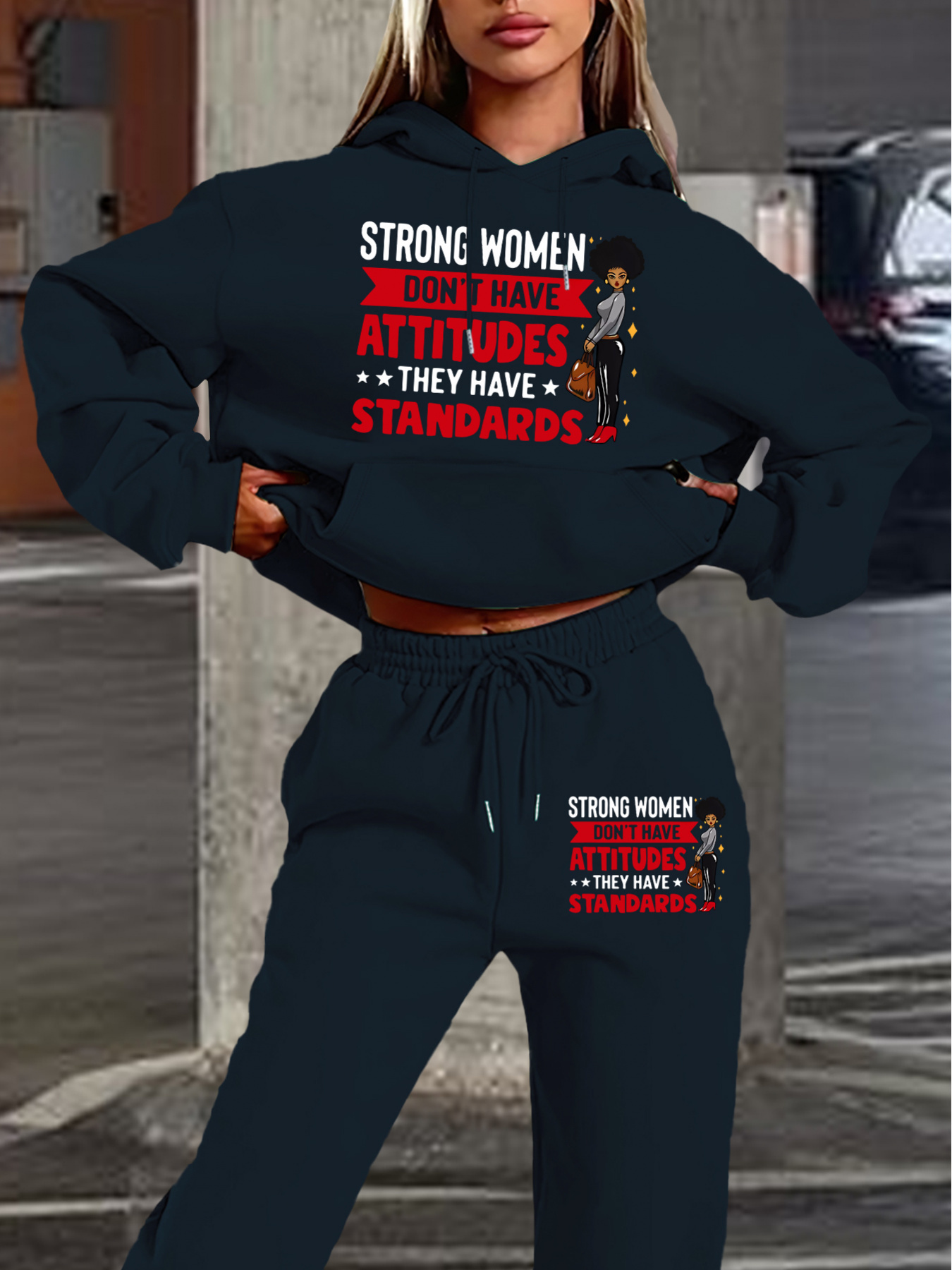 2026 New Women Hoodie Sweatpan - Matcha review and price