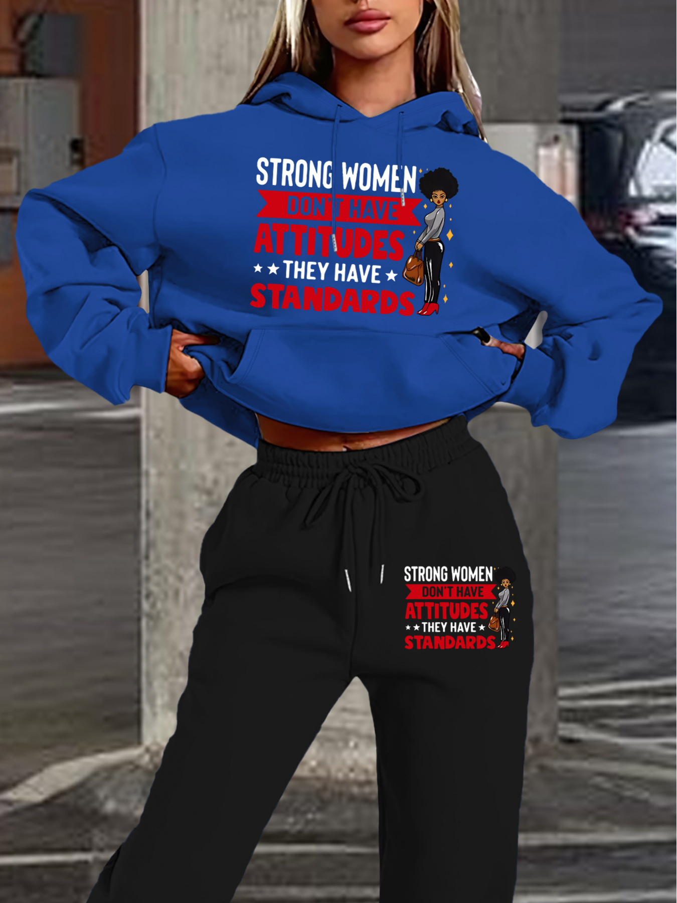 2026 New Women Hoodie Sweatpan - Matcha review and price