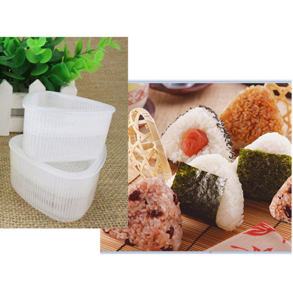 4Pcs Sushi Mold Set Triangle R - Sushi Making Kit review and price