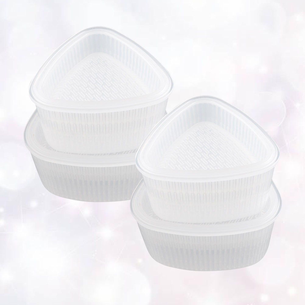 4Pcs Sushi Mold Set Triangle R - Sushi Making Kit review and price
