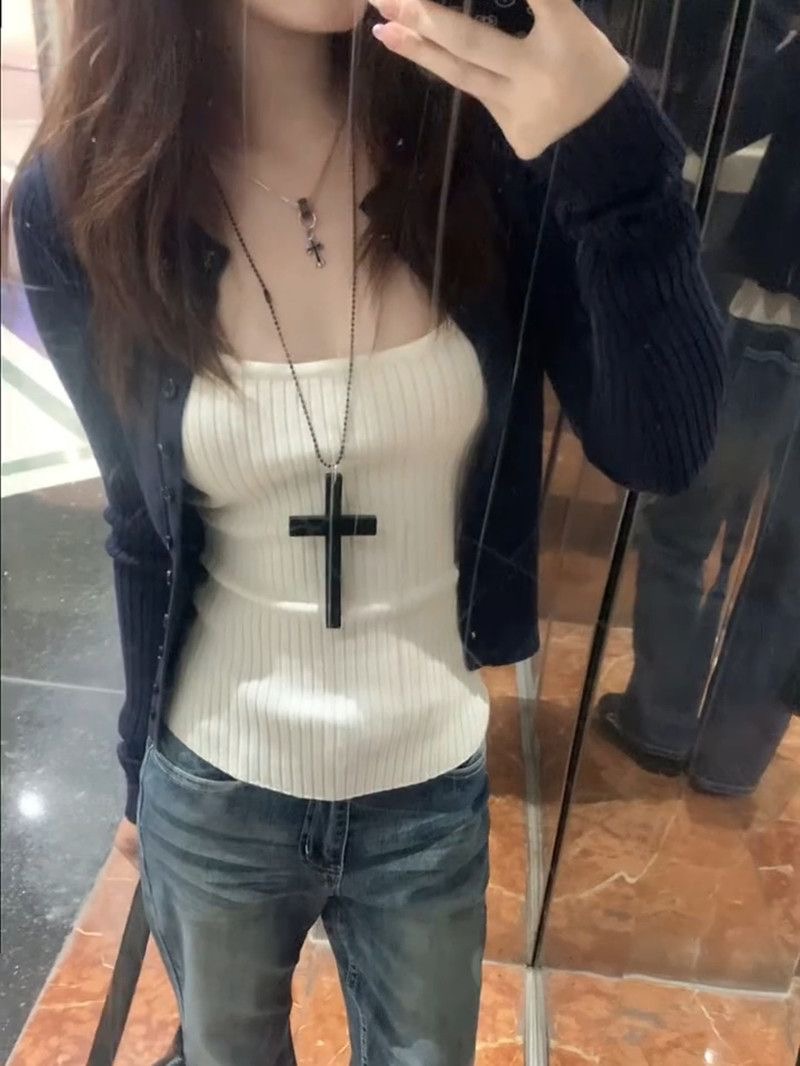 Y2k Harajuku Hot Girl Slim Aut - Matcha review and price