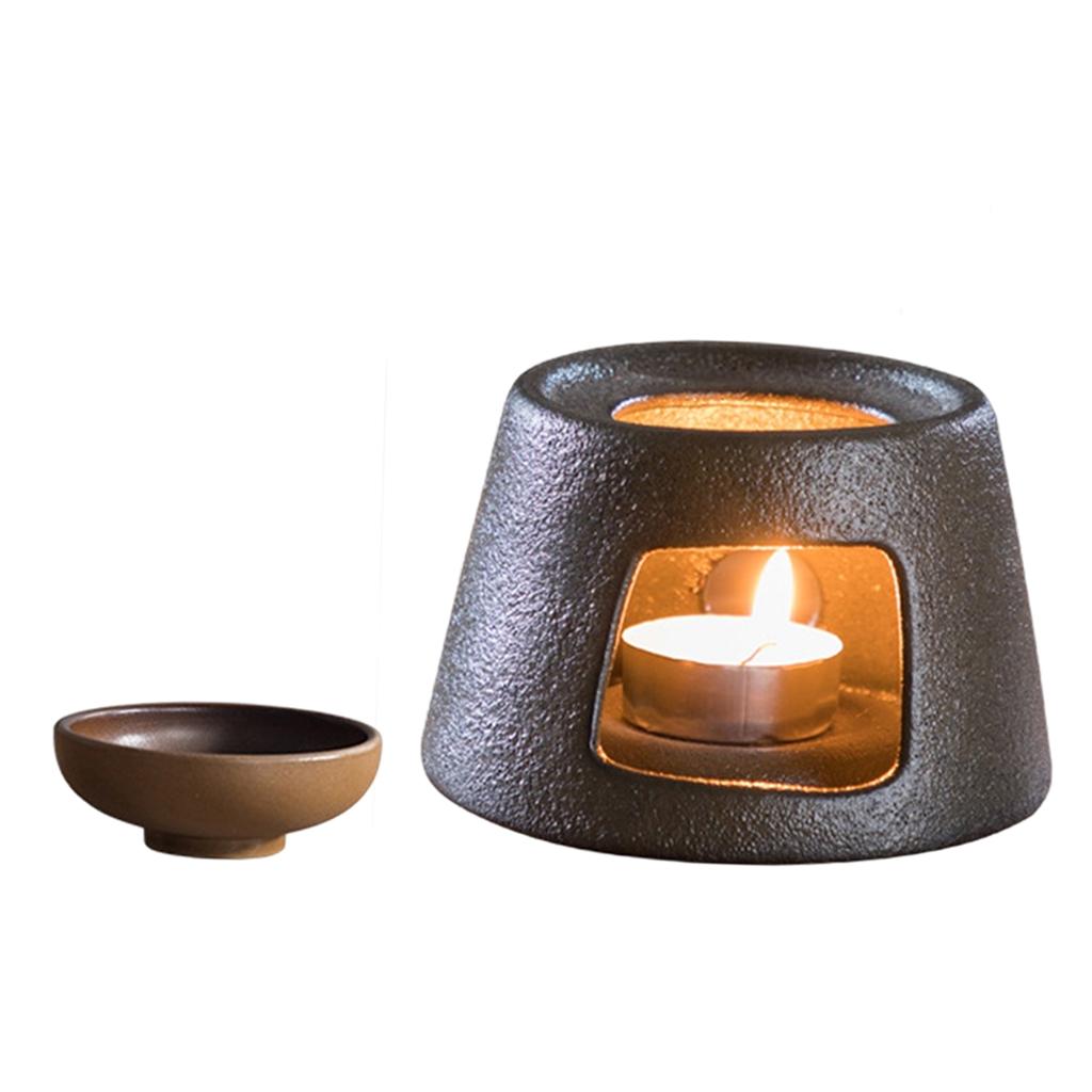 Tea Warmer with Candle Warmer  - Japanese Tea review and price