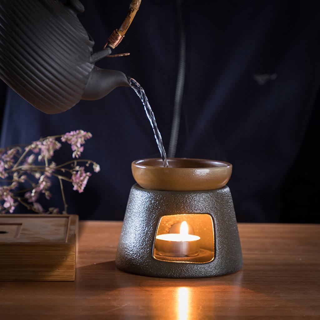 Tea Warmer with Candle Warmer  - Japanese Tea review and price