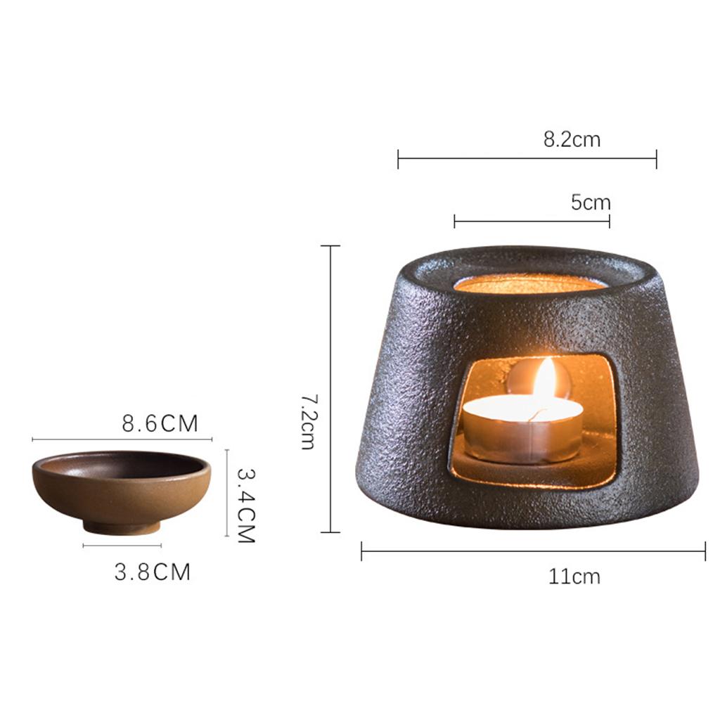 Tea Warmer with Candle Warmer  - Japanese Tea review and price