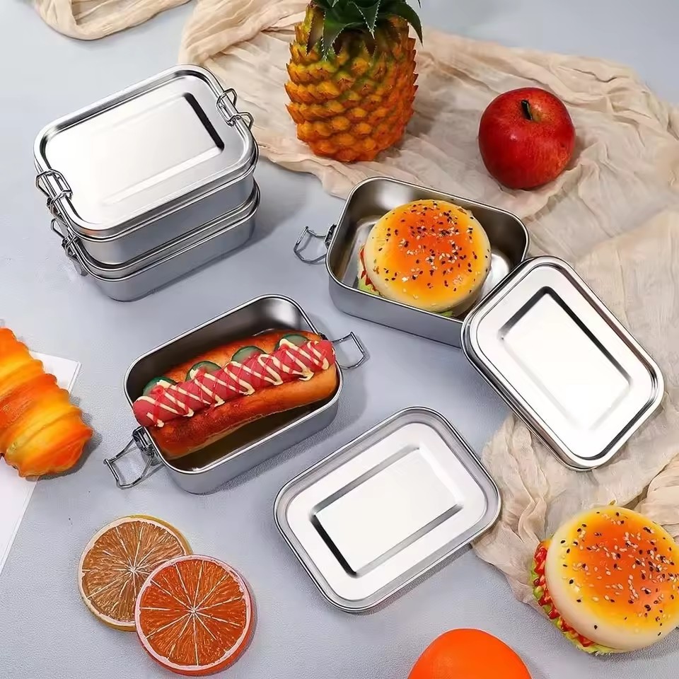 Durable Stainless Steel Bento  - Bento Box review and price