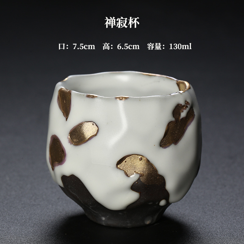 Shino Ware Gilded Handmade Jap - Japanese Tea review and price