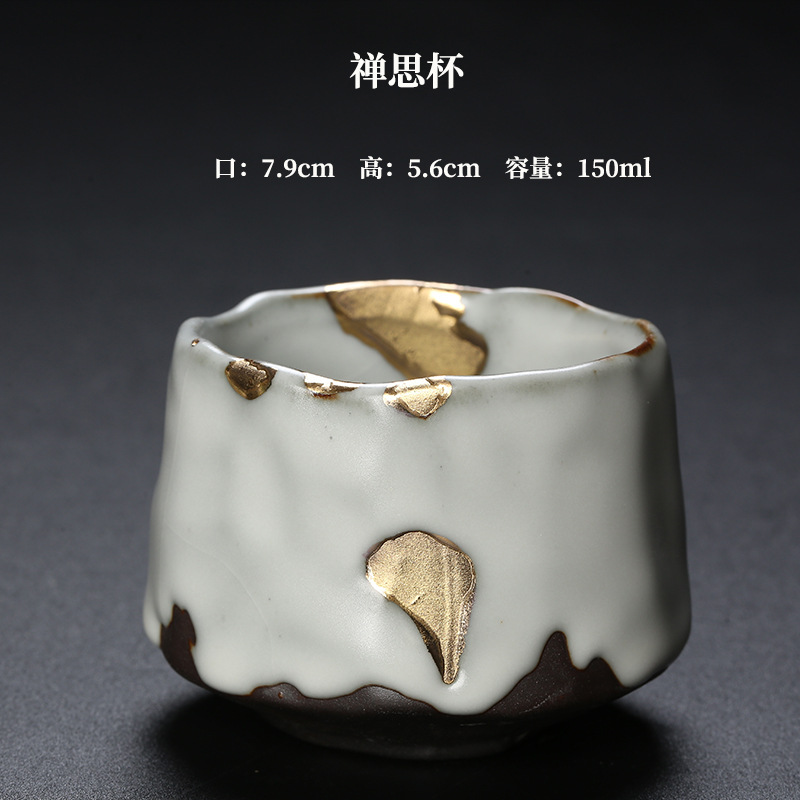 Shino Ware Gilded Handmade Jap - Japanese Tea review and price
